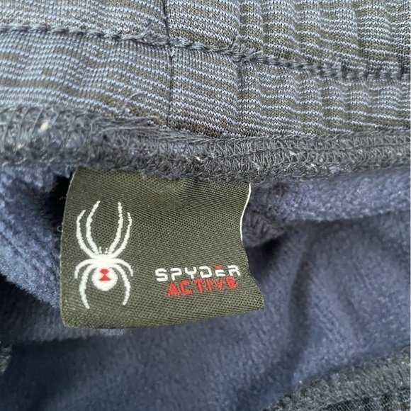 Spyder Active Navy Blue Jogger Pants - Picture 3 of 3